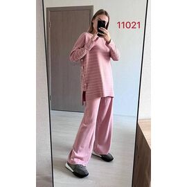 Фотография Костюм женский 11021 pink р.48-52 "FSN" недорого оптом от прямого поставщика