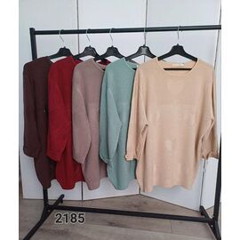 Светр жіночий 2185 d.beige р.52-56 "FSN" недорого оптом від прямого постачальника