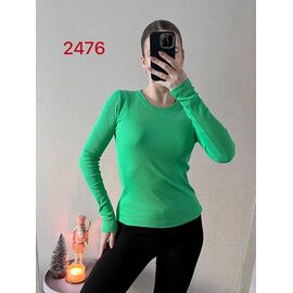 Светр жіночий 2476 green р.42-46 "FSN" недорого оптом від прямого постачальника