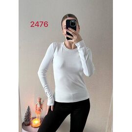 Светр жіночий 2476 white р.42-46 "FSN" недорого оптом від прямого постачальника