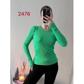 Светр жіночий 2476-0 green р.42-46 "FSN" недорого оптом від прямого постачальника