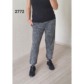 Штани спортивні жіночі 2772 d.grey р.48-54 "FSN" недорого оптом від прямого постачальника