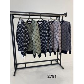 Светр жіночий 2781 green р.46-52 "FSN" недорого оптом від прямого постачальника