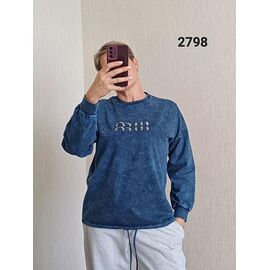 Светр жіночий 2798 blue р.48-54 "FSN" недорого оптом від прямого постачальника