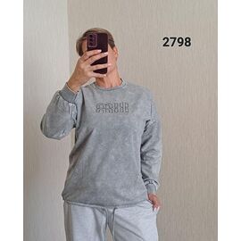 Светр жіночий 2798 l.grey р.48-54 "FSN" недорого оптом від прямого постачальника