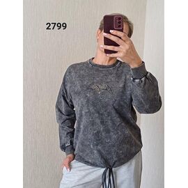 Светр жіночий 2799 grey р.48-54 "FSN" недорого оптом від прямого постачальника