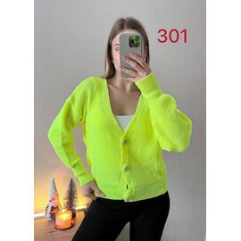 Кофта жіноча 301 yellow р.42-46 "FSN" недорого оптом від прямого постачальника