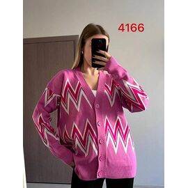 Кофта жіноча 4166 d.pink р.46-52 "FSN" недорого оптом від прямого постачальника
