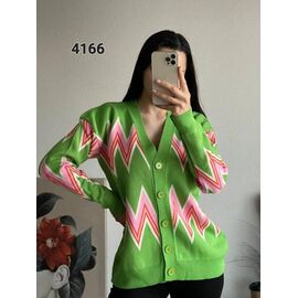 Кофта жіноча 4166 green р.46-52 "FSN" недорого оптом від прямого постачальника