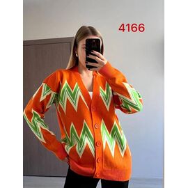 Кофта жіноча 4166 orange р.46-52 "FSN" недорого оптом від прямого постачальника