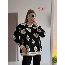 Светр жіночий 5011 black р.42-48 "FSN" недорого оптом від прямого постачальника