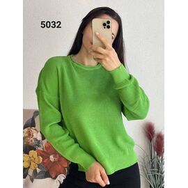 Светр жіночий 5032 green р.44-50 "FSN" недорого оптом від прямого постачальника