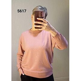 Светр жіночий 5617 d.beige р.46-50 "FSN" недорого оптом від прямого постачальника