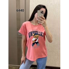 футболка жіноча 6440 coral р.46-52 "FSN" недорого оптом від прямого постачальника
