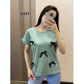 футболка жіноча 6441 mint р.46-52 "FSN" недорого оптом від прямого постачальника