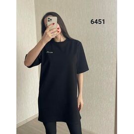 Туніка жіноча 6451 black р.44-48 "FSN" недорого оптом від прямого постачальника