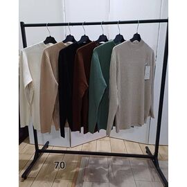 Светр жіночий 70 brown р.48-52 "FSN" недорого оптом від прямого постачальника