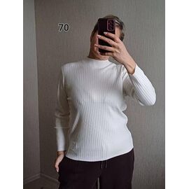 Светр жіночий 70 white р.48-52 "FSN" недорого оптом від прямого постачальника