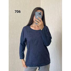 Светр жіночий 706 navy р.48-52 "FSN" недорого оптом від прямого постачальника