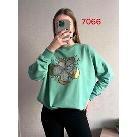 Светр жіночий 7066 mint р.50-56 "FSN" недорого оптом від прямого постачальника