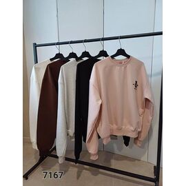 Светр жіночий 7167 beige р.46-52 "FSN" недорого оптом від прямого постачальника