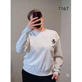 Светр жіночий 7167 l.grey р.46-52 "FSN" недорого оптом від прямого постачальника