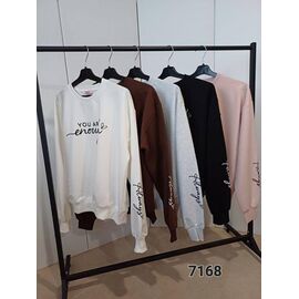 Светр жіночий 7168 grey р.42-48 "FSN" недорого оптом від прямого постачальника