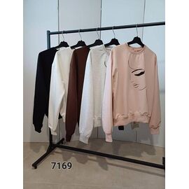 Светр жіночий 7169 white р.42-48 "FSN" недорого оптом від прямого постачальника