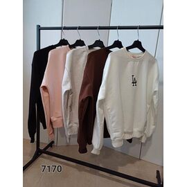 Светр жіночий 7170 peach р.42-48 "FSN" недорого оптом від прямого постачальника