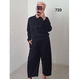 Фотография Костюм женский 720 black р.48-52 "FSN" недорого оптом от прямого поставщика