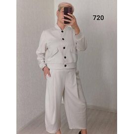 Фотография Костюм женский 720 milk р.48-52 "FSN" недорого оптом от прямого поставщика