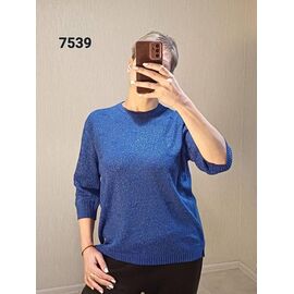 Светр жіночий 7539 blue р.50-54 "FSN" недорого оптом від прямого постачальника