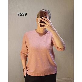 Светр жіночий 7539 d.beige р.50-54 "FSN" недорого оптом від прямого постачальника