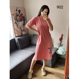 Сукня літня жіноча 902 coral р.44-48 "FSN" недорого оптом від прямого постачальника