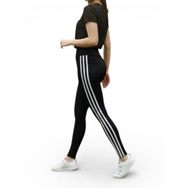 Лосини жіночі 50253 black р.XL-4XL "VICTORY" недорого оптом від прямого постачальника