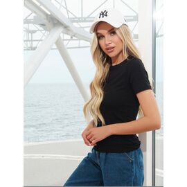 футболка жіноча 9 black р.S-XL "VICTORY" недорого оптом від прямого постачальника