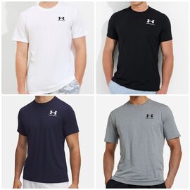 Фотография Футболка мужская 1270 black р.M-3XL "Madoka" недорого оптом от прямого поставщика