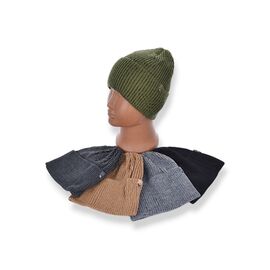 Фотография Шапка подростковая 11-16 mix р.52-54 "Red Hat" недорого оптом от прямого поставщика