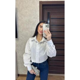 Сорочка жіноча 5 white р.42-50 "VALENTINA" недорого оптом від прямого постачальника