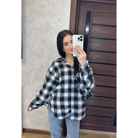 Сорочка жіноча 9 blak р.42-50 "VALENTINA" недорого оптом від прямого постачальника