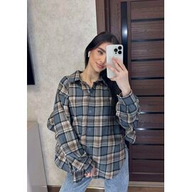 Сорочка жіноча 9 blue р.42-50 "VALENTINA" недорого оптом від прямого постачальника