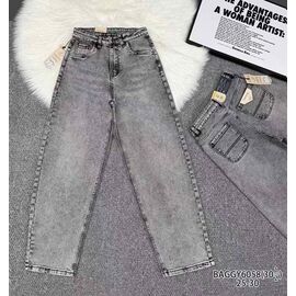Джинси жіночі 6058 grey р.25-30 "Vindassion" недорого оптом від прямого постачальника