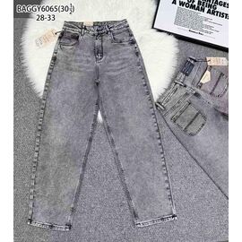 Джинси жіночі 6065 grey р.28-33 "Vindassion" недорого оптом від прямого постачальника