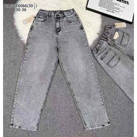 Джинси жіночі 6066 grey р.30-36 "Vindassion" недорого оптом від прямого постачальника