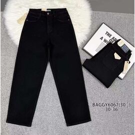 Джинси жіночі 6067 black р.30-36 "Vindassion" недорого оптом від прямого постачальника