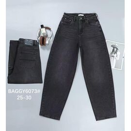 Джинси жіночі 6073 d.grey р.25-30 "Vindassion" недорого оптом від прямого постачальника