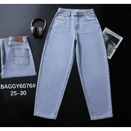 Джинси жіночі 6076 l.blue р.25-30 "Vindassion" недорого оптом від прямого постачальника
