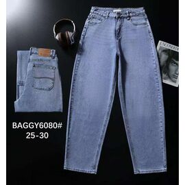 Джинси жіночі 6080 l.blue р.25-30 "Vindassion" недорого оптом від прямого постачальника