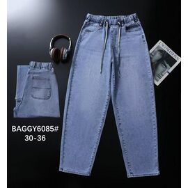 Джинси жіночі 6085 l.blue р.30-36 "Vindassion" недорого оптом від прямого постачальника