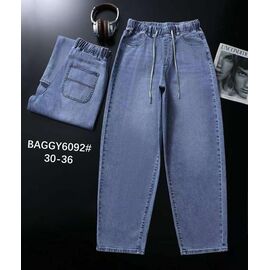 Джинси жіночі 6092 l.blue р.30-36 "Vindassion" недорого оптом від прямого постачальника